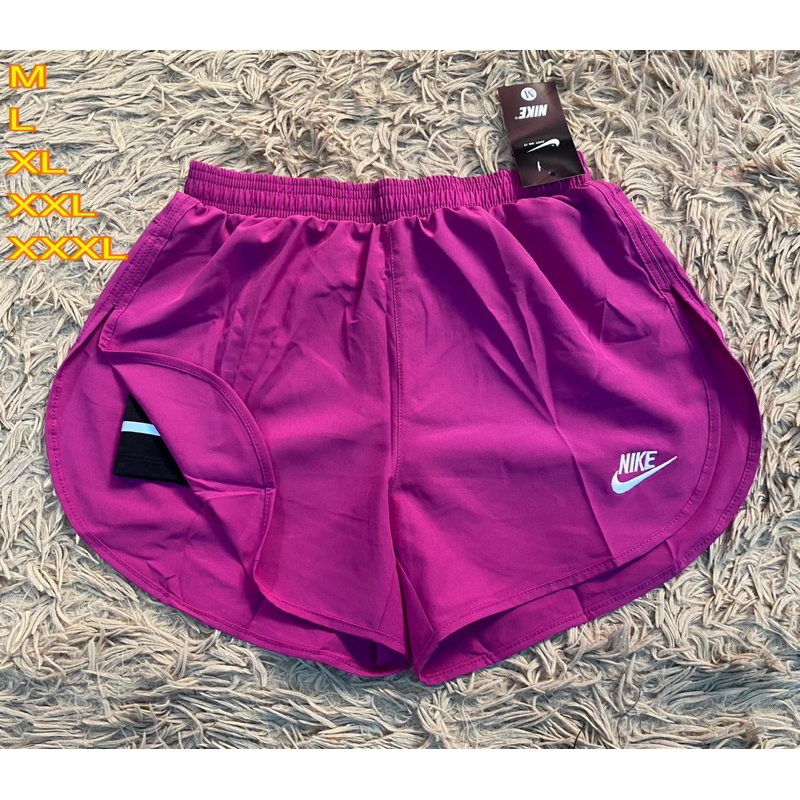 ภาพสินค้ากางเกงวิ่ง2ชั้นผูญิง กางเกงวิ่งขาสั้น กางเกงผ้าร่ม SP261 จากร้าน outfitbysp บน Shopee ภาพที่ 8