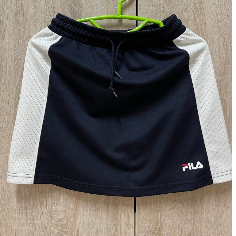 size-m-ลิขสิทธิ์แท้จากชอป-ราคาป้าย-990-fila-fs2skd2159f-กระโปรงลำลองผู้หญิง