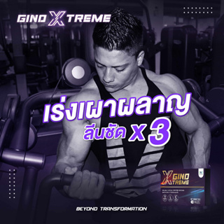 🔰ส่งฟรี🔰 Gino Xtreme L-Carnitine ตัวช่วยลดไขมัน เร่งเผาผลาญ  เพิ่มพละกำลัง