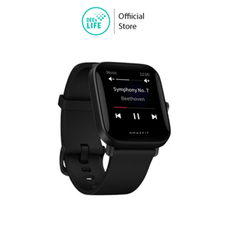 [มีประกัน] Amazfit อเมซฟิต GTS 2 Smartwatch สีดำ(Midnight Black)