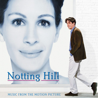 แผ่นเสียง LP Notting Hill OST แผ่นซีล ใหม่