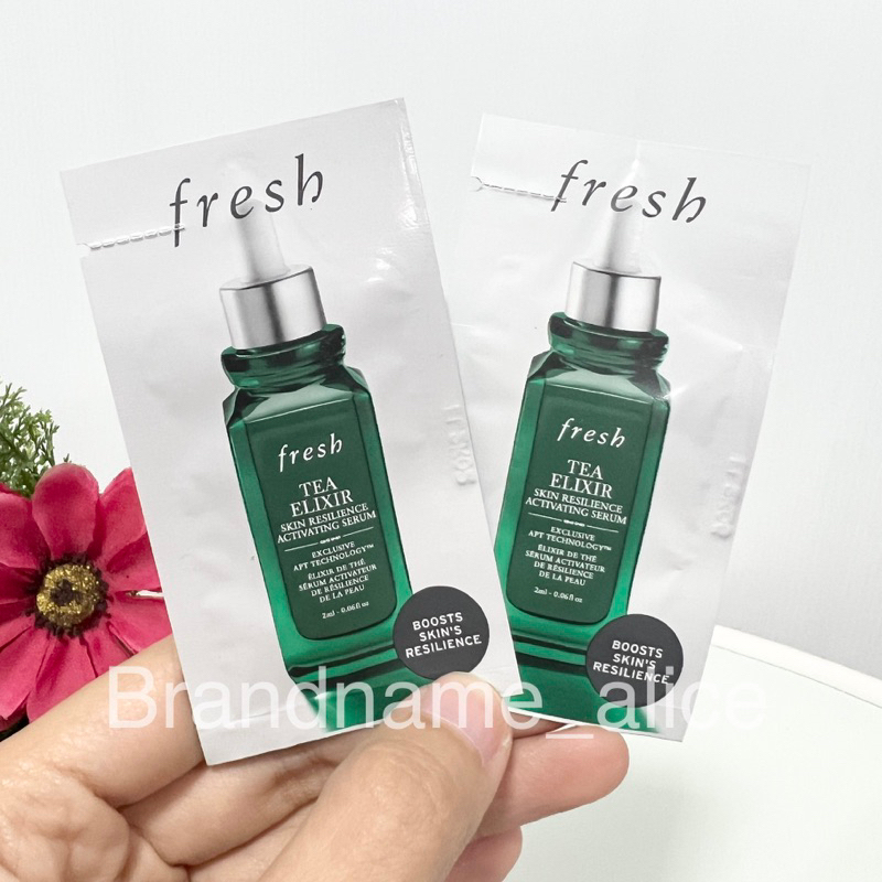 แท้💯 Fresh tea elixir skin resilience activating serum 7ml