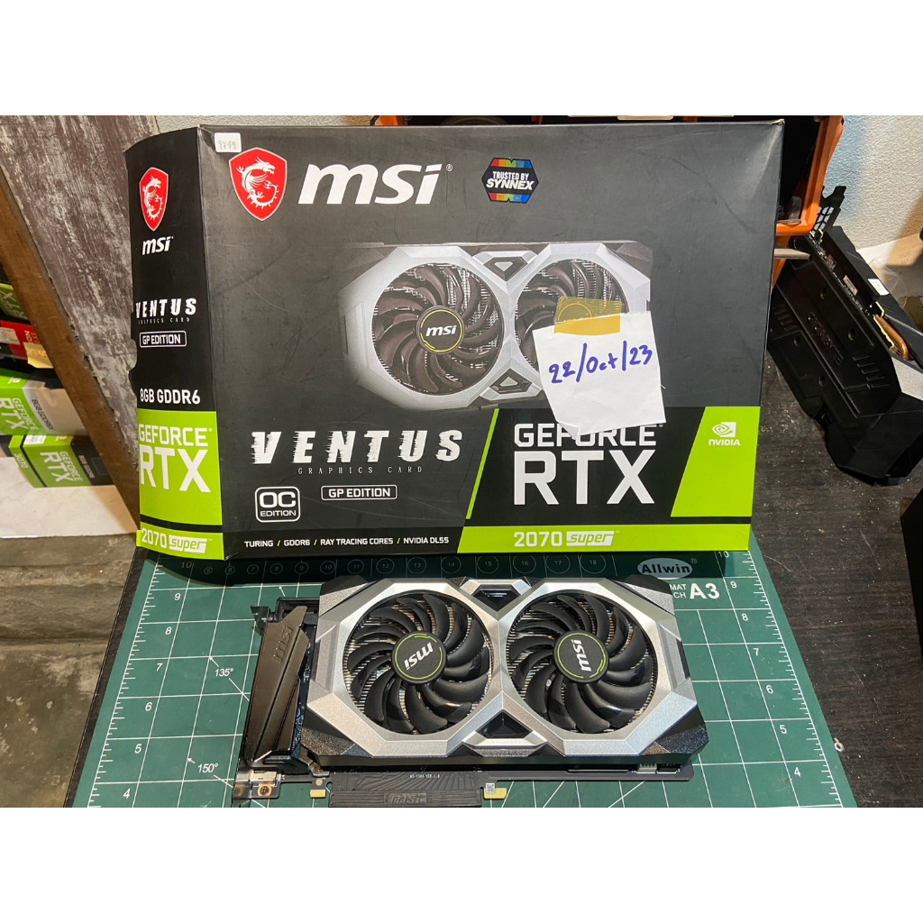 Graphics Card Rtx 2070 Ventus 8g MSI GeForce RTX 2070 Graphics