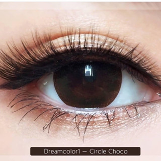 บิ๊กอาย รุ่น Circle สีช็อกโก้(Choco)***แฟชั่นและสายตาสั้น 💜Dreamcolor1💜