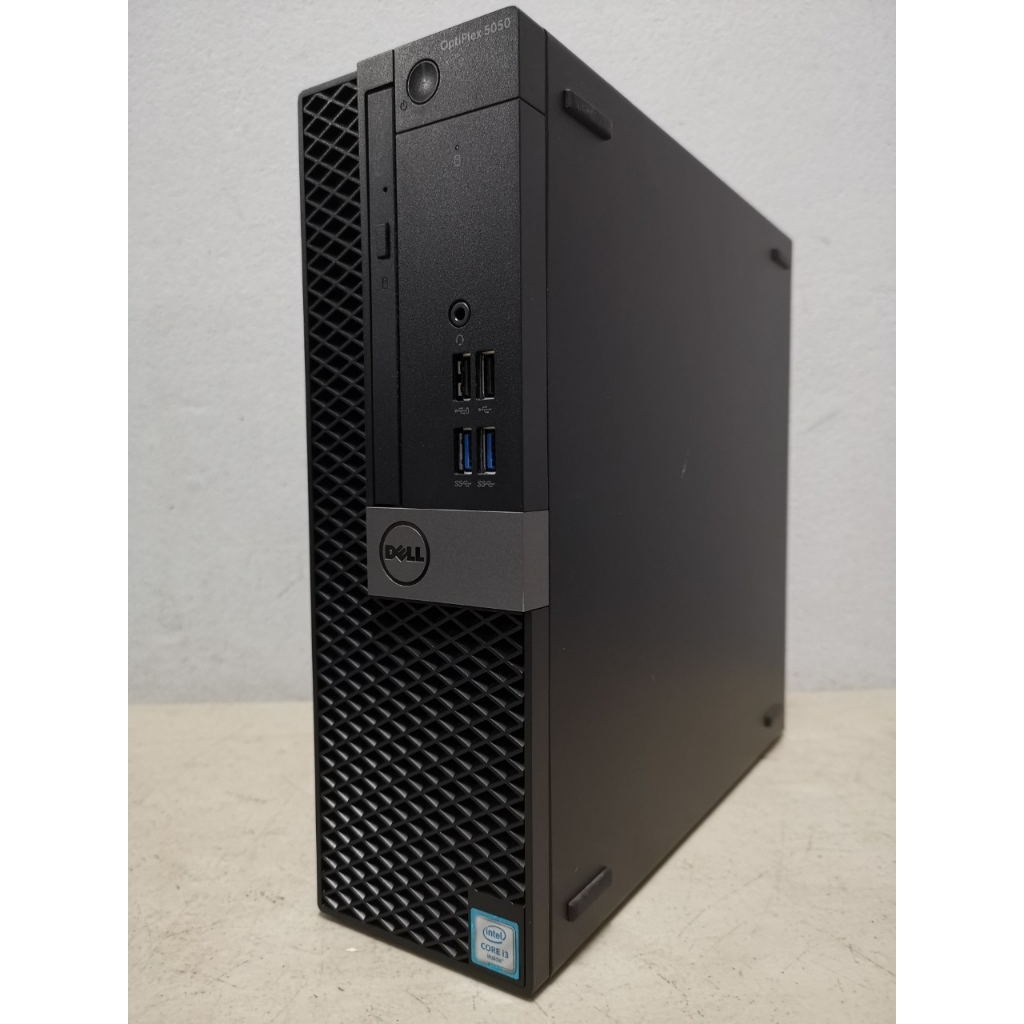 คอมมือสอง-dell-optiplex-5050-sff-cpu-intel-core-i5-7500-3-20-ghz-มี-hdmi-ต่อออกทีวีได้-อุปกรณ์ภายใน-เดิมๆ-ทั้งชุด