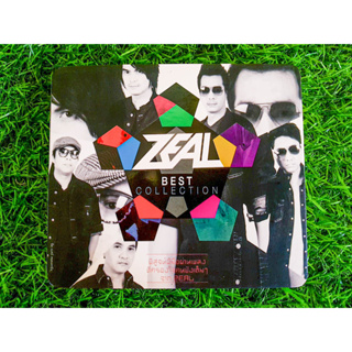 CD แผ่นเพลง วงซีล (Zeal) ZEAL BEST COLLECTION รวม 28 เพลงฮิต