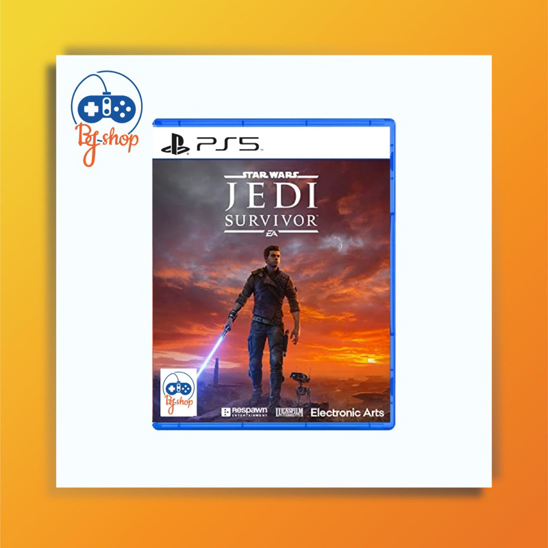 ภาพหน้าปกสินค้าPlaystation5 : Star Wars Jedi Survivor จากร้าน bjshopgame บน Shopee
