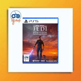 ภาพขนาดย่อของภาพหน้าปกสินค้าPlaystation5 : Star Wars Jedi Survivor จากร้าน bjshopgame บน Shopee