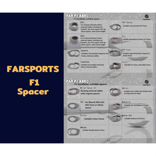 FARSPORTS : Spacer สำหรับจักรยานทุกแบบ