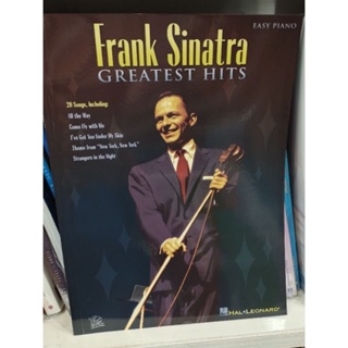 FRANK SINATRA GREATEST HITS - EASY PIANO (HAL)073999675337