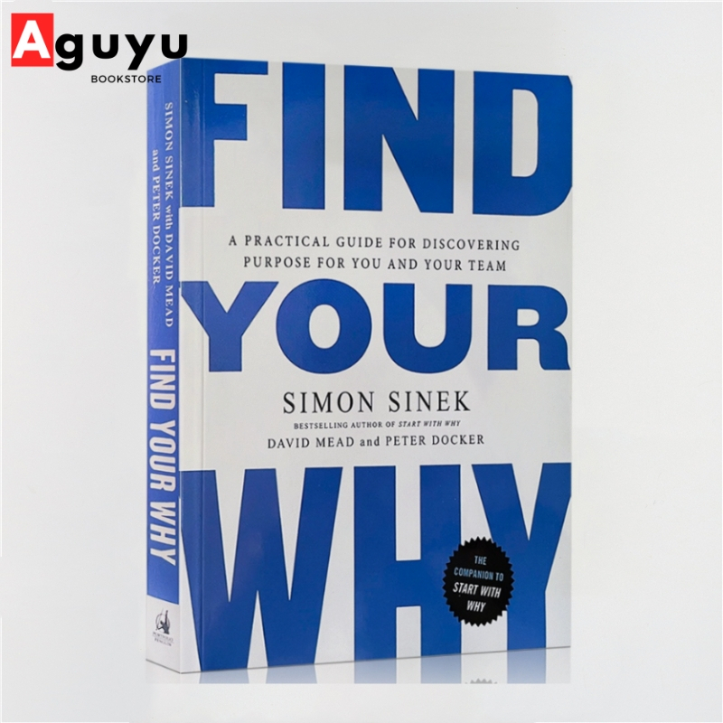หนังสือภาษาอังกฤษ-find-your-why-a-practical-guide-for-discovering-purpose-for-you-and-your-team-english-book