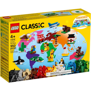 LEGO® Classic 11015 Around the World - เลโก้ใหม่ ของแท้ 💯% กล่องสวย พร้อมส่ง