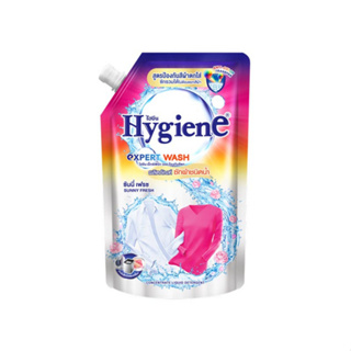 Hygiene Expert Wash Anti-Color Transfer Sunny Fresh ไฮยีน ซันนี่ เฟรช ผลิตภัณฑ์ซักผ้าชนิดน้ำ สูตรป้องกันผ้าสีตก 520 มล.​