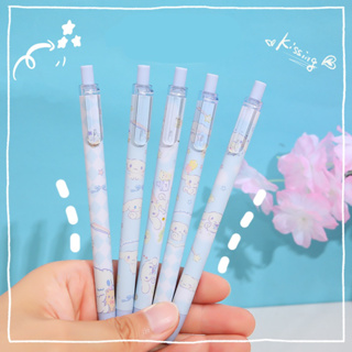 [ซินนาม่อน] ปากกาเจล ขนาด 0.5 mm - ปากกาลายการ์ตูน ซานริโอ้ (Sanrio) ลายน่ารัก มี 6 แบบให้เลือก