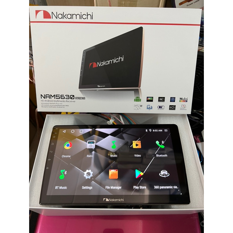 13500บาท-10-android-8-256-nakamichi-จอติดรถยนต์