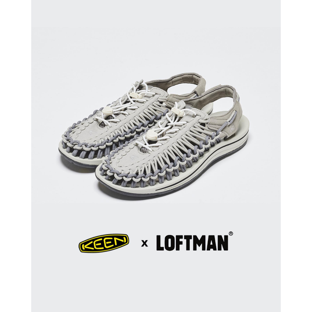 ภาพหน้าปกสินค้าKeen รองเท้าผู้ชาย รุ่น Men's UNEEK KEEN X Loftman (STEEL GREY/DRIZZLE) จากร้าน element72_officialshop บน Shopee