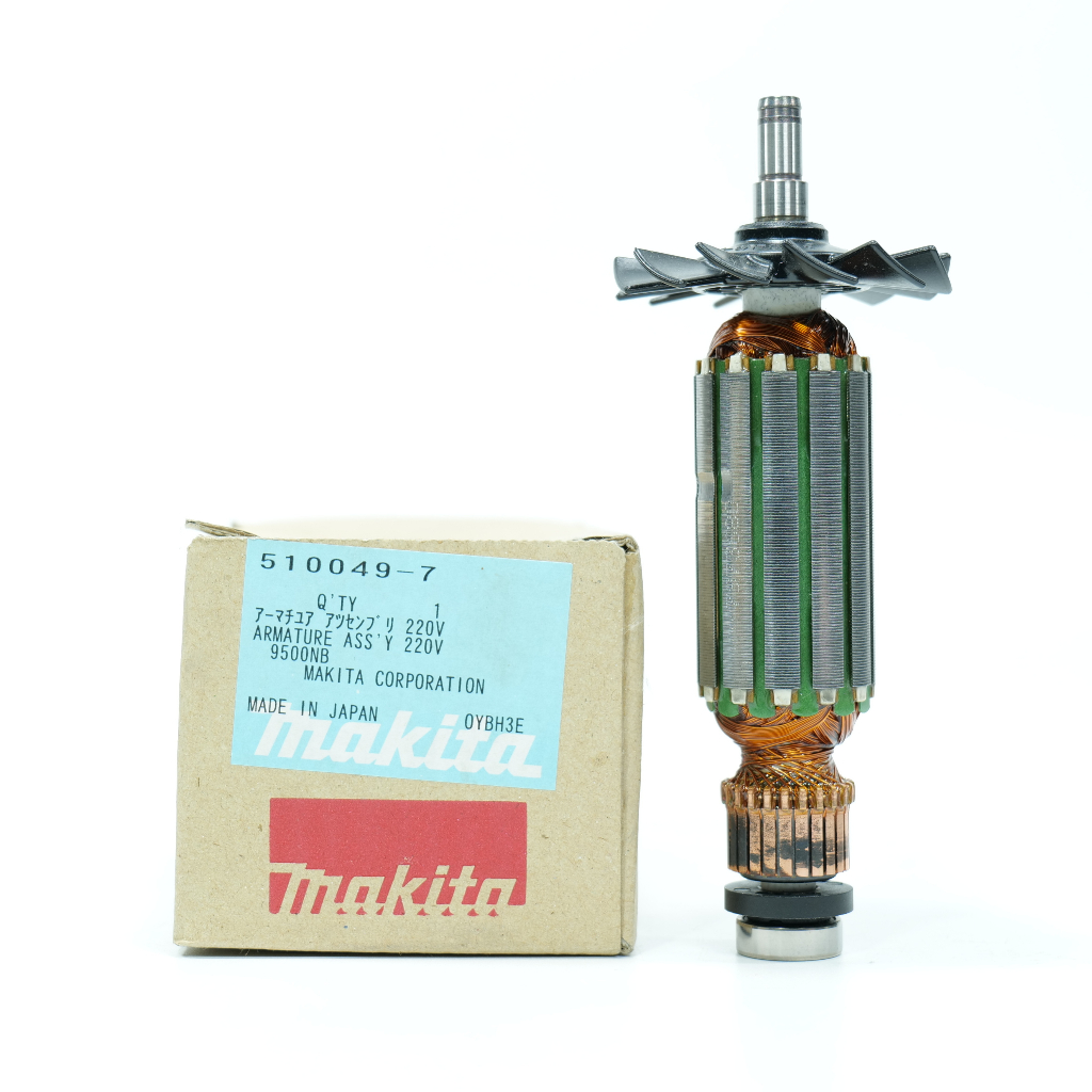 makita-9500nb-510049-7-ทุ่นไฟฟ้า-9500nb-makita-510049-7-makita-อะไหล่ทุ่นไฟฟ้า-เครื่องเจียร์-4-นิ้ว-makita