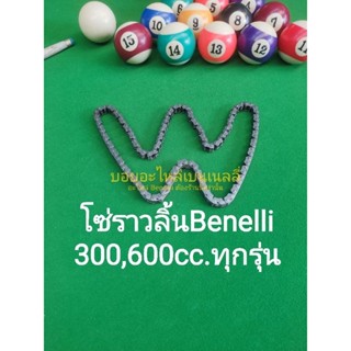 (C12) Benelli​ TNT300, TNT302s, 302R, BN600​ โซ่ราวลิ้น