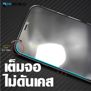 ภาพขนาดย่อของภาพหน้าปกสินค้าHishield Selected ฟิล์มกระจกนิรภัย แบบใส ใช้สำหรับ iPhone 15 Pro Max/ 14 Pro Max/ 13 Pro Max/ 12 Pro Max/ 11 Pro Max จากร้าน gadget4you บน Shopee ภาพที่ 6