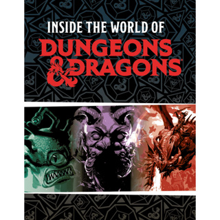 หนังสือภาษาอังกฤษ Dungeons &amp; Dragons: Inside the World of Dungeons &amp; Dragons