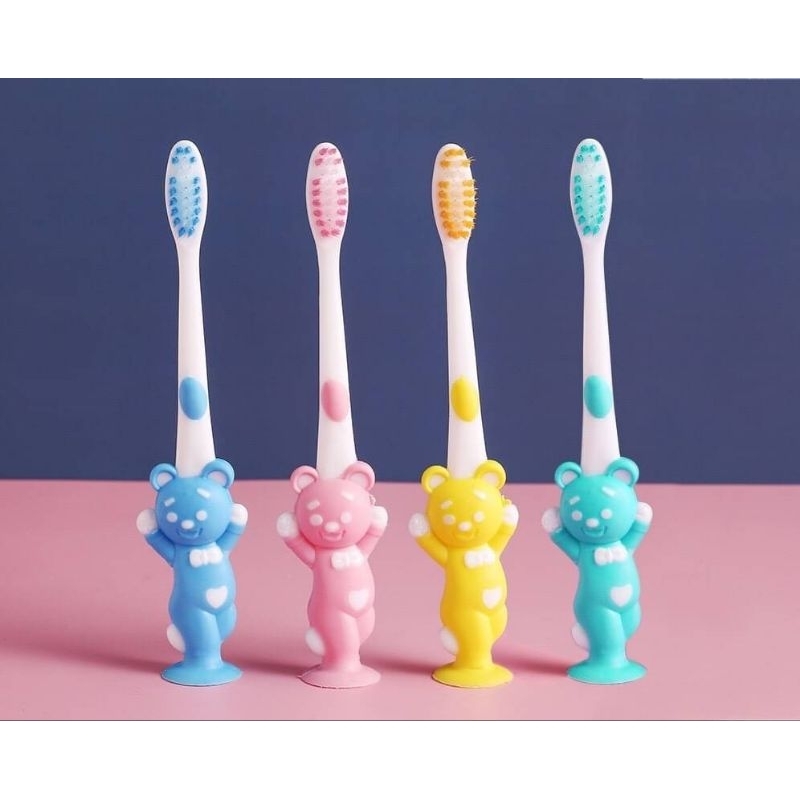 cartoon-toothbrush-แปรงสีฟันเด็กหัวการ์ตูน