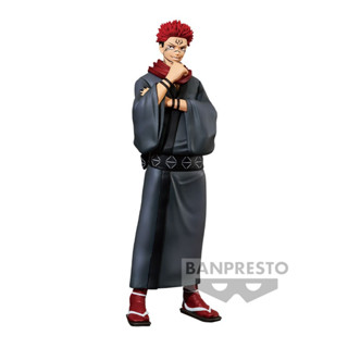 Bandai(บันได) BANPRESTO JUJUTSU KAISEN JUKON NO KATA-KASUMI MIWA&amp;SUKUNA-(B:SUKUNA)