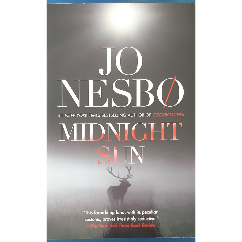 midnight-sun-jo-nesbo-blood-on-snow-2-paperback-used-หนังสือภาษาอังกฤษ