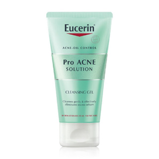 GWP Eucerin Pro Acne Solution Cleansing Gel 75 ML ของแถม ยูเซอริน โปรแอคเนคลีนซิงเจล 75 มล.