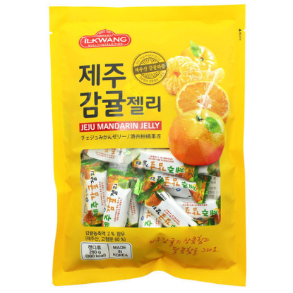 พร้อมส่ง-ilkwang-เยลลี่-คอลลาเจนทับทิม-korean-collagen-pomeganata-jelly-ขนาด-250-กรัม