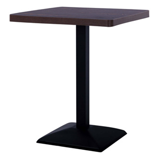 AS Furniture / WINTER (วินเทอร์) โต๊ะเหลี่ยม ท๊อปไม้ ขาเหล็ก
