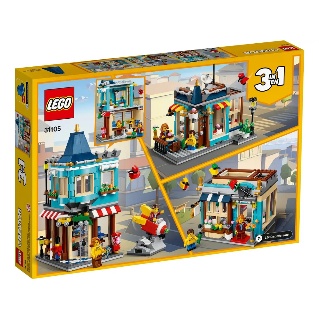lego-creator-3-in-1-31105-townhouse-toy-store-เลโก้ใหม่-ของแท้-กล่องสวย-พร้อมส่ง
