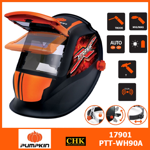 pumpkin-pro-หน้ากากเชื่อมปรับแสงอัตโนมัติ-xtreme-plus-เหมาะสำหรับงานเชื่อมทุกชนิด-รุ่น-ptt-wh90a-17901