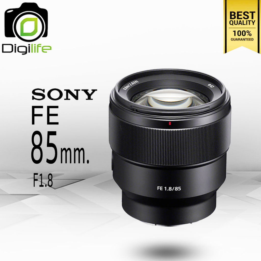 sony-lens-fe-85-mm-f1-8-รับประกันร้าน-digilife-thailand-1ปี