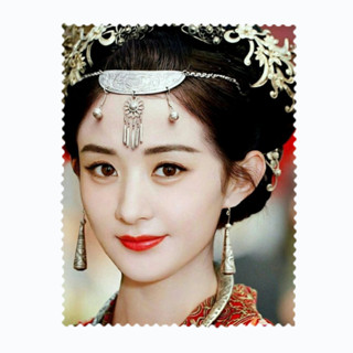 จ้าวลี่อิ่ง Zhao Liying นักแสดงจีน ผ้าเช็ดแว่นตา ผ้าเช็ดเลนส์ ผ้าเช็ดไมโครไฟเบอร์ ผ้าเช็ดแว่น ผ้าเช็ดโทรศัพท์