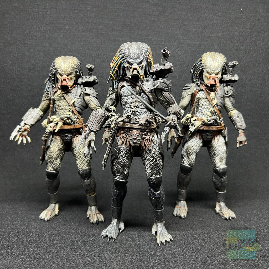 neca-predator-jungle-hunter-โมเดล-พรีเดเตอร์-1-10-แท้และจีน