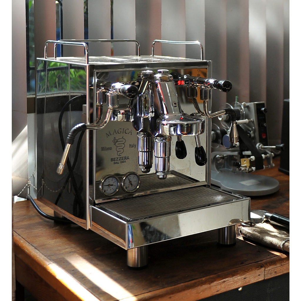 Bezzera MAGICA pid เครื่องชงกาแฟอิตาลีแท้ หัวกรุ๊ป E61 เบซเซร่า มาจิก้า ...