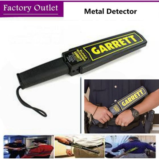 metal-detector-garrett-เครื่องตรวจโลหะ-อุปกรณ์รักษาความปลอดภัย