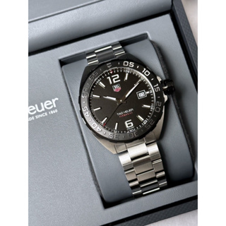 New Tag Heuer Formula Black Dial watch