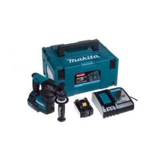 Makita DHR171RFJ สว่านโรตารีไร้สาย 18V พร้อมแบต 3.0Ah 2 ก้อน พร้อมแท่นชาร์จเร็ว และ กล่องแข็ง ประกัน 1+1 ปี ของแท้ 100%