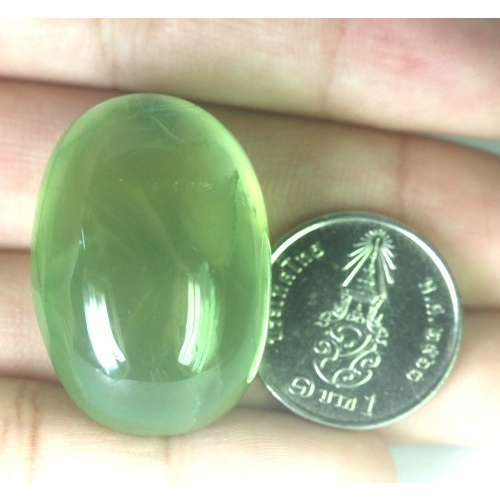 พลอยหลังเบี้ยพรีไนท์-prehnite-นน86-90กะรัต