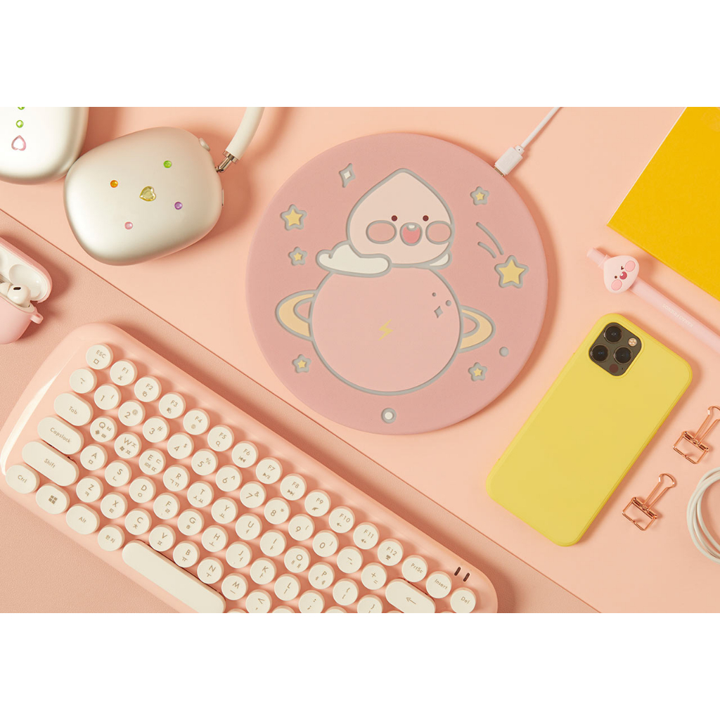 พร้อมส่ง-kakaofriends-wireless-charger-little-apeach-แท่นชาร์จไร้สาย