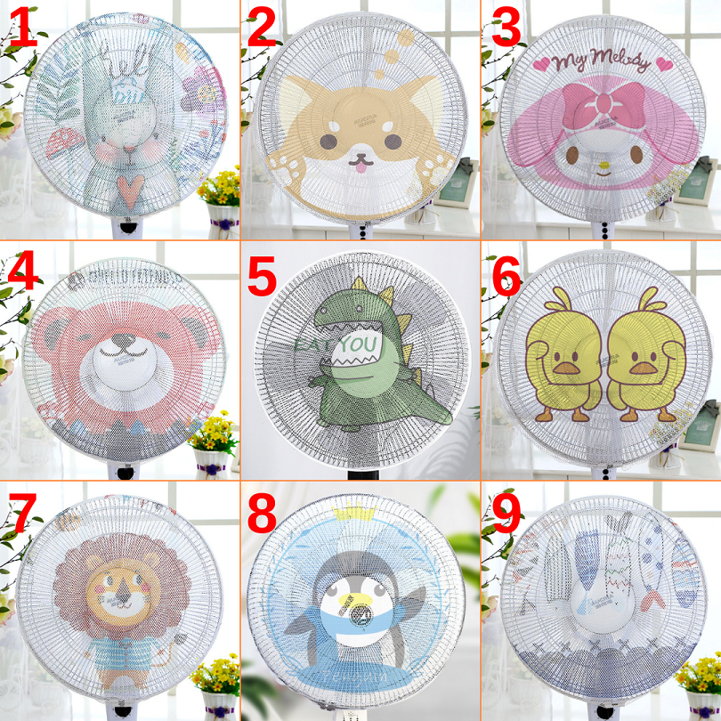 ภาพหน้าปกสินค้าพร้อมส่ง ตาข่ายคลุมพัดลม 16-20นิ้ว Fan Cover ป้องกันเด็กแหย่นิ้ว ที่ครอบพัดลม เด็ก สินค้าเด็กอ่อน ทารก คิตตี้ โดเรม่อน จากร้าน stickerlife บน Shopee