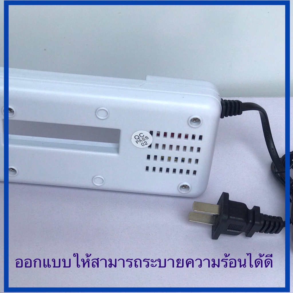 เครื่องชาร์จถ่านแบบ-220v-ชนิด-6ก้อน-รองรับถ่าน-aa-aaa