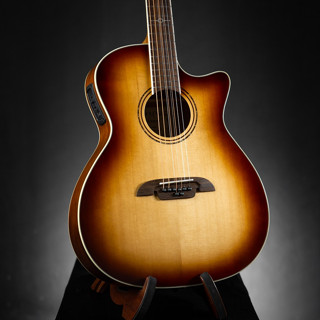 กีต้าร์โปร่ง Alvarez AG60-8CESHB SOLID A+ SITKA SPRUCE / MAHOGANY กีตาร์ Acoustic Guitar กีตาร์โปร่ง