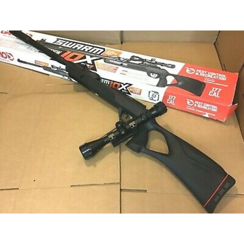 Gamo ROCKET .177 Cal 1250FPS Break Barrel Rifle w/Gamo 4X32WR Scope