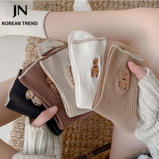 JN Studio JNstudio ถุงเท้ายาว ถุงเท้าแฟชั่น ผ้านิ่มใส่สบาย Sock รุ่นใหม่ ทันสมัย สวยงาม Chic A26N00C 36Z230909