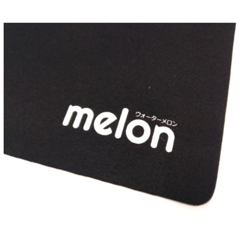 melon-mp024-mouse-pad-แผ่นรองเมาส์-สีดำ-ของแท้