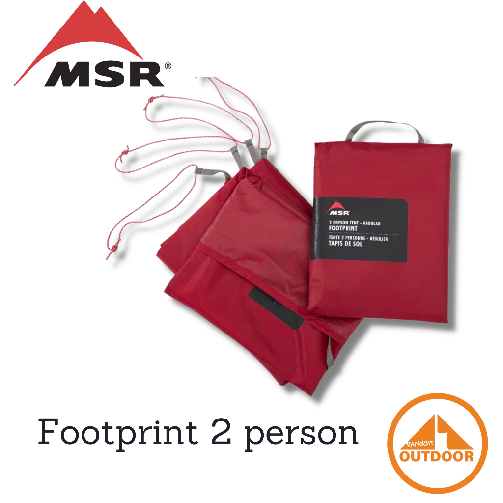 MSR Universal Footprint 2 person tent Regular Shopee Thailand