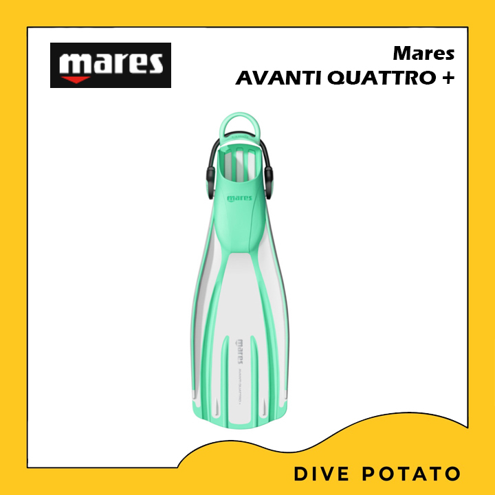 mares-fins-avanti-quattro-for-scuba-diving-ฟินดำน้ำ-ตีนกบดำน้ำ-ตีนกบดำน้ำลึก-ตีนกบเปิดข้อเท้าใส่กับบูท