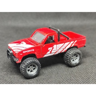 Tomica no.3 Toyota Hilux made in japan.